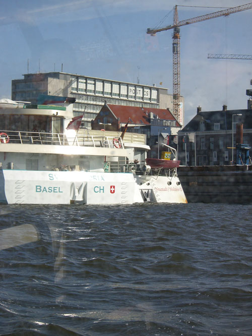 Basler Flussfahrtschiff