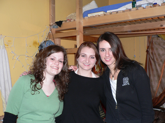 Saskia, Juliane und ich