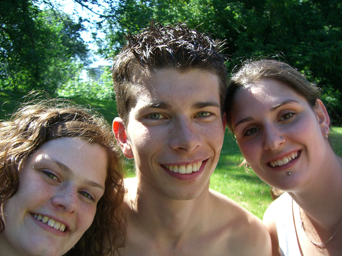 Ich, Michael und Natascha