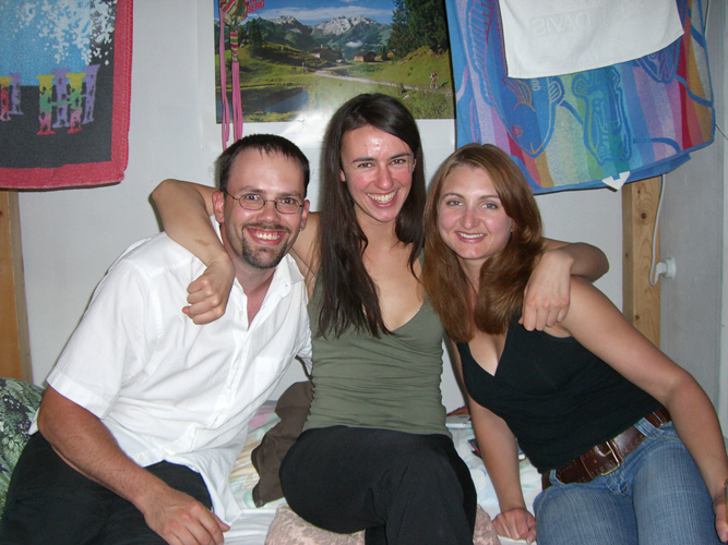 Rafi, Juliane & Saskia