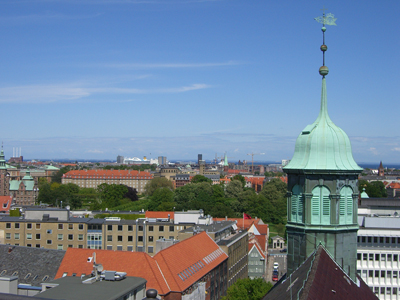 Ussicht vom runde Turm