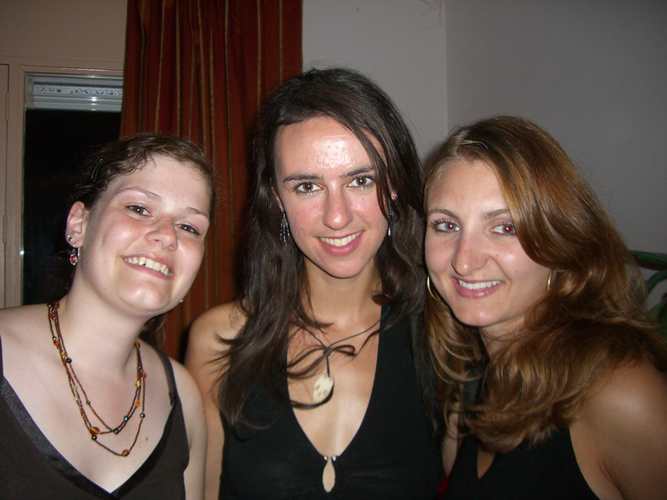 ich, Juliane und Saskia